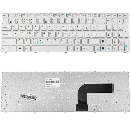 Клавіатура для ASUS ноутбука сумісна з великою кількістю моделей A52 K52 X54 N53 N61 N73 N90 P53 X54 X55 X61 K52 version