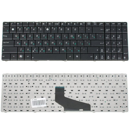 Клавиатура для ASUS ноутбука совместима с моделями A53U A53Ta K53Be K53U K53Z K53Ta K73Be K73Ta X53Be X53Ta X53U X73Ta