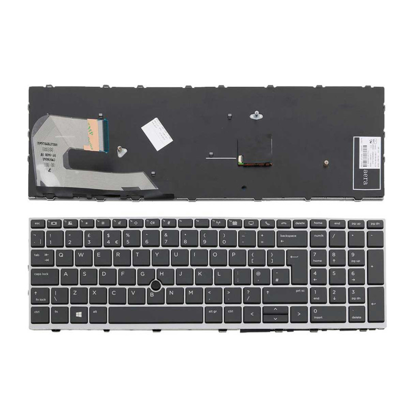 Клавиатура HP Elitebook 850 G5 G6 755 G5 ZBook 15u G5 G6 6037B0136114 6037B0136001 L12000-001 HPM17G2 L14367-001 L120 Клавиатура HP Elitebook 850 G5 G6 755 G5 ZBook 15u G5 G6 6037B0136114 6037B0136001 L12000-001 HPM17G2 L14367-001 L120