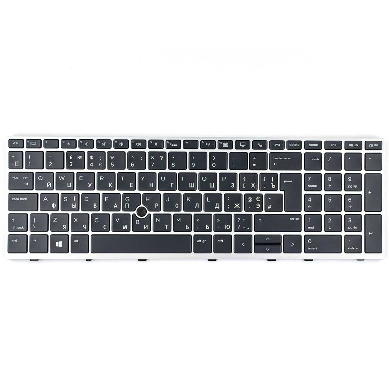 Клавиатура HP Elitebook 850 G5 G6 755 G5 ZBook 15u G5 G6 V162826CS1 V162826FS1 L17970-001 L12999-001 L17971-001 L1300