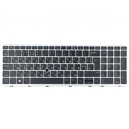 Клавиатура HP Elitebook 850 G5 G6 755 G5 ZBook 15u G5 G6 V162826CS1 V162826FS1 L17970-001 L12999-001 L17971-001 L1300