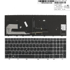 Клавиатура HP Elitebook 850 G5 G6 755 G5 ZBook 15u G5 G6 L14367-001 L12000-251 L14367-251 6037B0136201 V162826CS1 V16