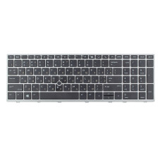 Клавиатура HP Elitebook 850 G5 G6 755 G5 ZBook 15u G5 G6 HPM17G2 L14367-001 L12000-251 L14367-251 6037B0136201 V16282