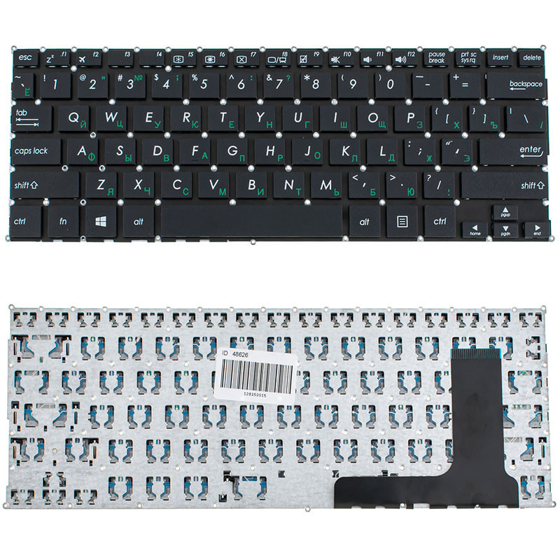 Клавиатура для ASUS ноутбука совместима с моделями E202SA Клавиатура для ASUS ноутбука совместима с моделями E202SA
