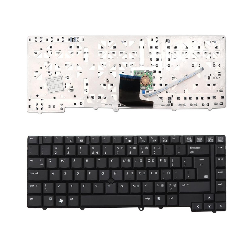 Клавиатура HP EliteBook 8530P 8530W V070530CS1 90.4V807.S01 904V807S01 NSK-H4C01 NSKH4C01
