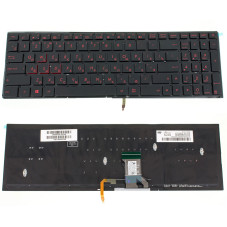 Клавиатура для ASUS ноутбука совместима с моделями G501 N501