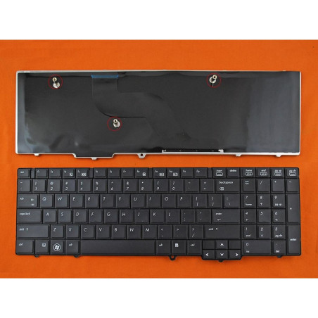 Клавиатура HP EliteBook 8540 8540P 8540W PK1307G1A06 PK1307G2A06 V103202CS1 MP-09A83SU6698 595790-001 595790-061 5957