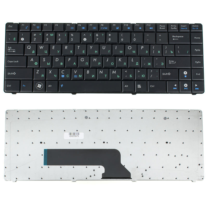 Клавиатура для ASUS ноутбука совместима с моделями K40 F82 P80 P81 X8