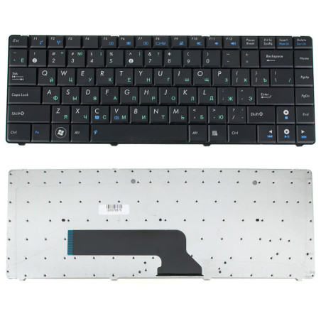 Клавіатура для ASUS ноутбука сумісна з моделями K40 F82 P80 P81 X8