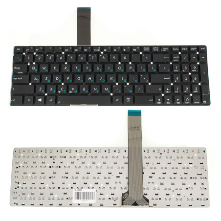 Клавиатура для ASUS ноутбука совместима с моделями K55 K75A K75VD K75VJ K75VM U57