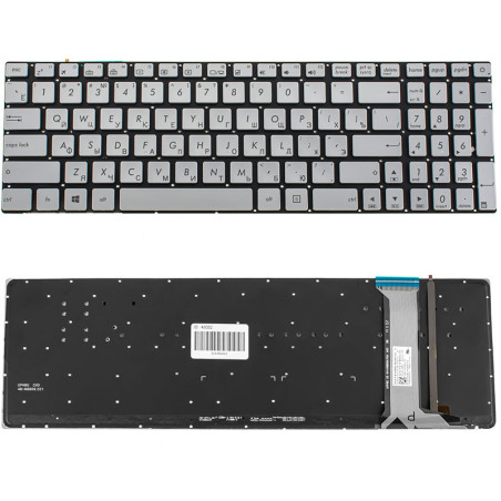 Клавиатура для ASUS ноутбука совместима с моделями N551 N751