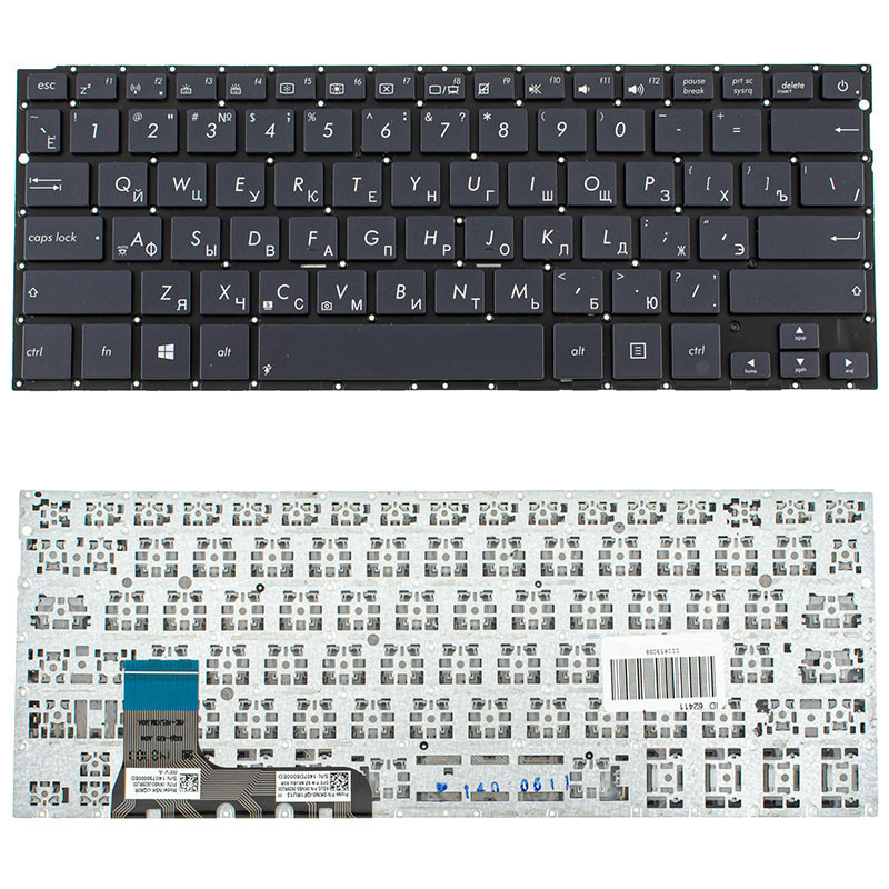 Клавиатура для ASUS ноутбука совместима с моделями UX302LA UX302LG Клавиатура для ASUS ноутбука совместима с моделями UX302LA UX302LG