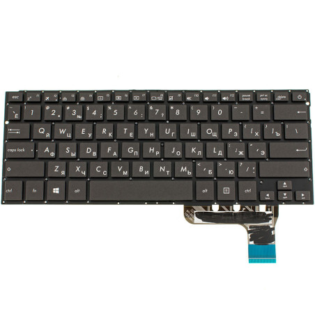Клавиатура для ASUS ноутбука совместима с моделями UX303LA UX303LN