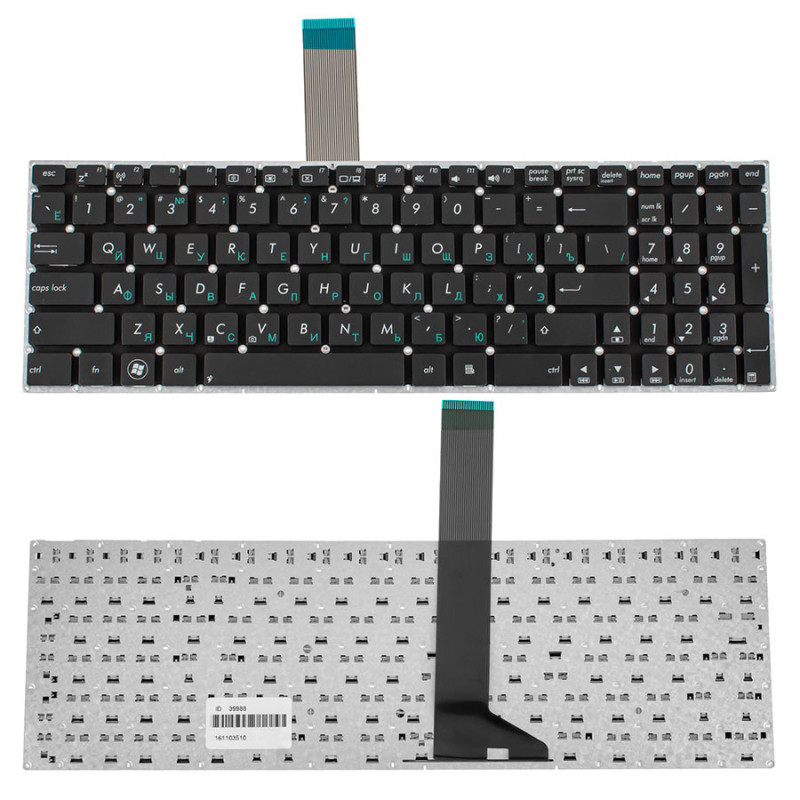 Клавиатура для ASUS ноутбука совместима с моделями X501 X550 X552 X750