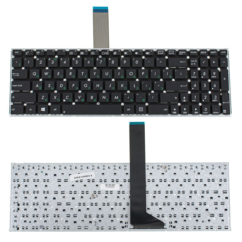Клавиатура для ASUS ноутбука совместима с моделями X501 X550 X552 X750