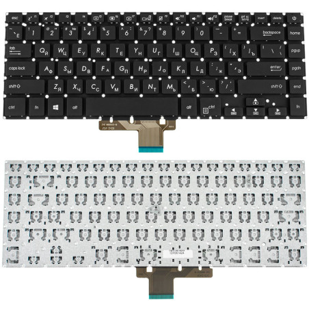 Клавиатура для ASUS ноутбука совместима с моделями X510