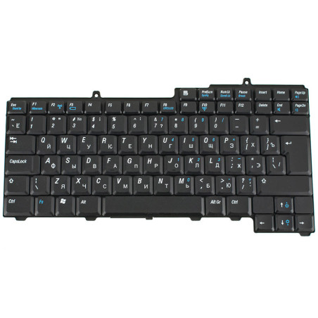 Клавіатура для DELL ноутбука сумісна з моделями Inspiron 1300 B120 B130 Latitude 120l