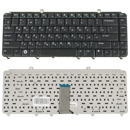Клавиатура для DELL ноутбука совместима с моделями Inspiron 1420 1521 1545 Vostro 1400 1500 XPS M1330 M1420 M1530