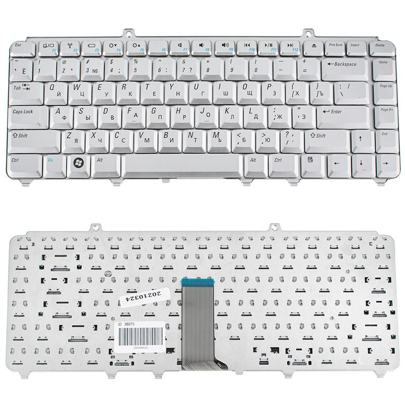 Клавиатура для DELL ноутбука совместима с моделями Inspiron 1420 1521 1545 Vostro 1400 1500 XPS M1330 M1420 M1530