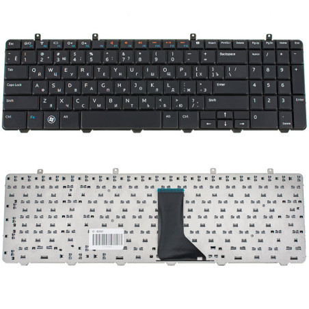 Клавиатура для DELL ноутбука совместима с моделями Inspiron 1564