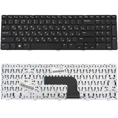 Клавиатура для DELL ноутбука совместима с моделями Inspiron 15V 15VR 1316 3521 5521 Vostro 2521