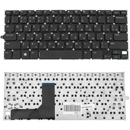 Клавіатура для DELL ноутбука сумісна з моделями Inspiron 3147 3148