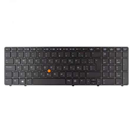 Клавиатура HP EliteBook 8560W 8570W 55012AF00-035-G 9Z.N6GBF.B0R 690647-251 55012RQ00-035-G 9Z.N6GBF.H1E 703151-161
