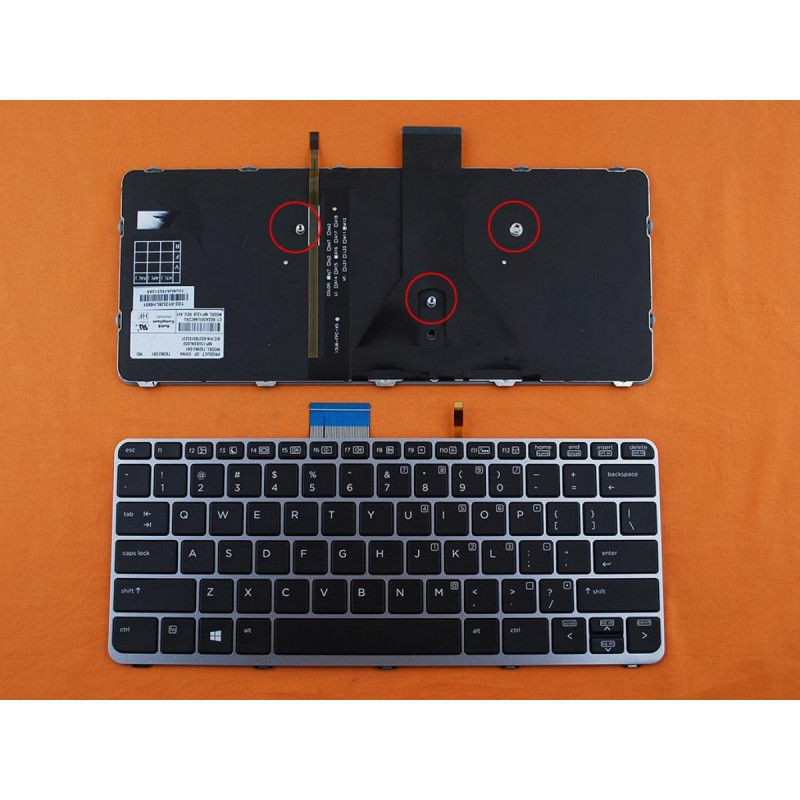 Клавиатура HP Elitebook Folio 1020 G1 G2 804214-001 V148762AS1 MP-13U83USJ930 6037B0102201 752962-001 752962001