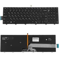 Клавиатура для DELL ноутбука совместима с моделями Inspiron 3541 3542 3543 5542 5545 5547