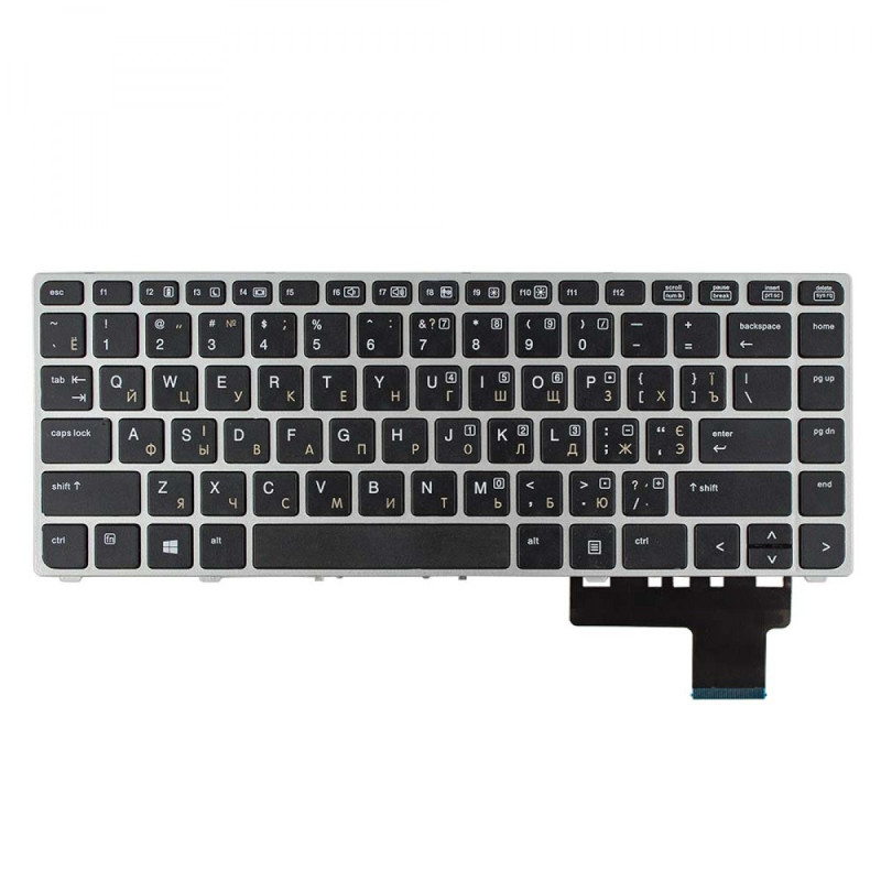 Клавиатура HP EliteBook Folio 9470m 9480m 702843-251 702843-001 MP-09B63RC64421 MP-09B63US6442 597841-001 649756-001