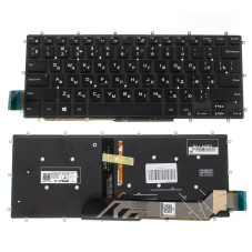 Клавиатура для DELL ноутбука совместима с моделями Inspiron 5378