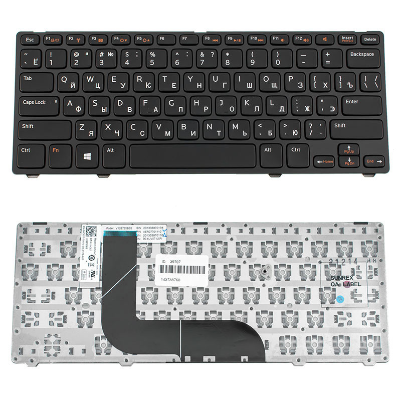 Клавіатура для DELL ноутбука сумісна з моделями Inspiron 5423 Vostro 3360