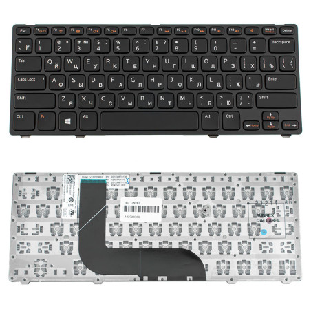 Клавіатура для DELL ноутбука сумісна з моделями Inspiron 5423 Vostro 3360