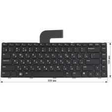 Клавиатура для DELL ноутбука совместима с моделями Inspiron 5520 M4110 M5040 M5050 N4110 N5040 N5050 Vostro 1540 3550 XPS L502