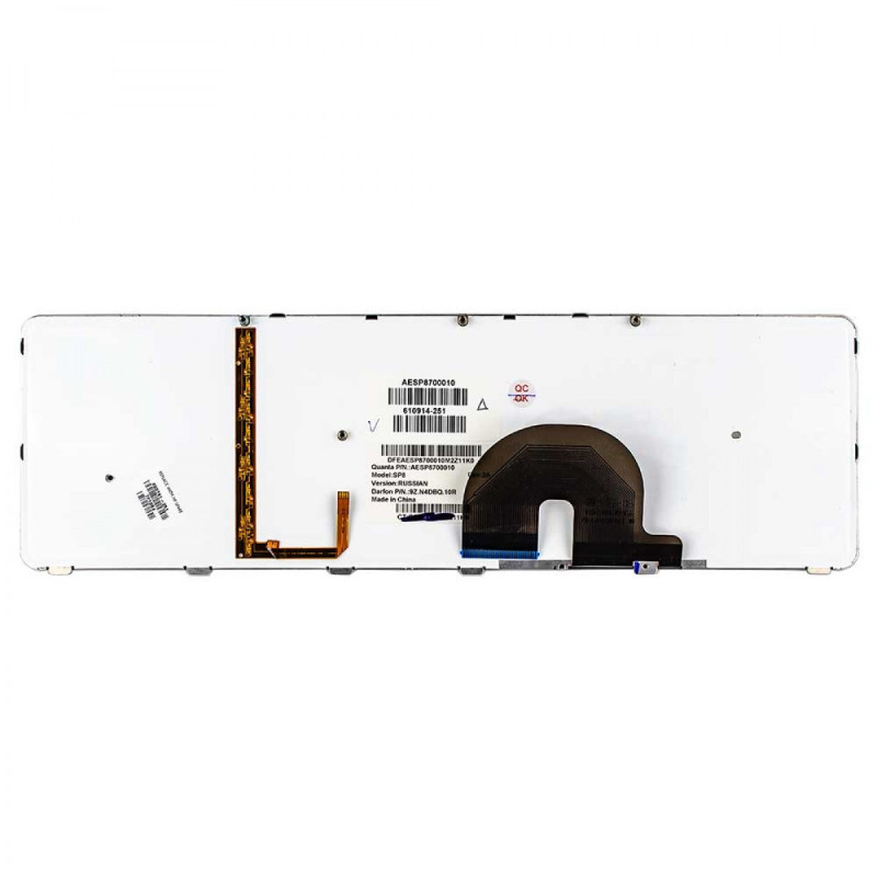 Клавиатура HP Envy 17-1000 610914-251 603791-251 AESP8700010 9Z.N4DBQ.10R 17-1104tx 17-1112tx 17-1181nr 17-1191nr 17 Клавиатура HP Envy 17-1000 610914-251 603791-251 AESP8700010 9Z.N4DBQ.10R 17-1104tx 17-1112tx 17-1181nr 17-1191nr 17