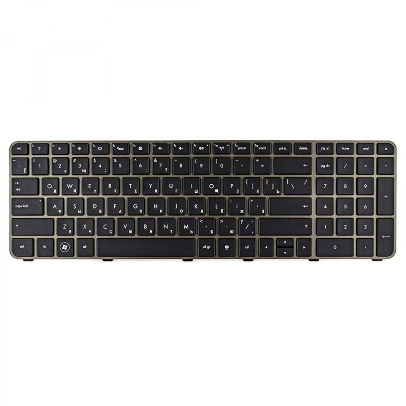 Клавиатура HP Envy 17-1000 610914-251 603791-251 AESP8700010 9Z.N4DBQ.10R 17-1104tx 17-1112tx 17-1181nr 17-1191nr 17