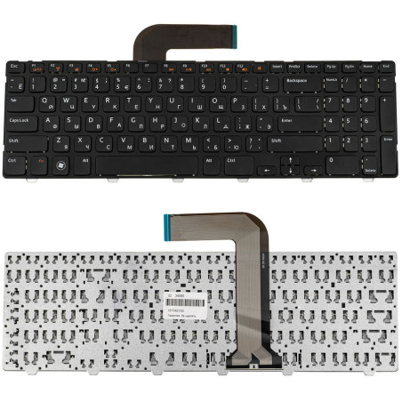 Клавіатура для DELL ноутбука сумісна з моделями Inspiron M5110 M511R N5110