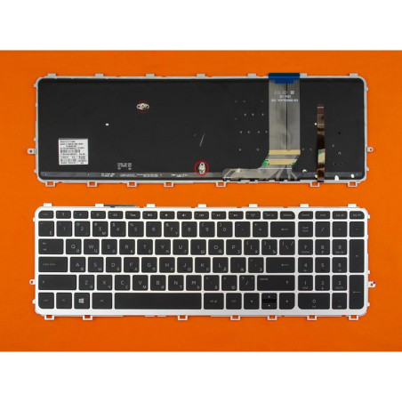 Клавиатура HP 15-j005 15-j006 15-j008 15-j009 15-j014 15-j017 15-j018 15-j021 15-j023 15-j032 15-j038 15-j040 15-j042