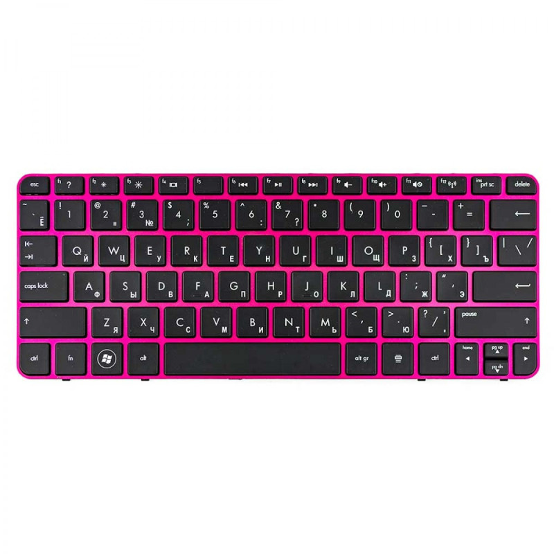 Клавиатура HP Mini 110-3500 210-2000 210-3000 Compaq Mini CQ10 645708-251 650726-251 AENM1700410