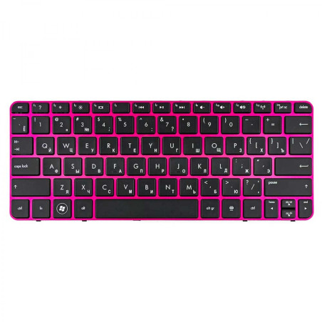 Клавиатура HP Mini 110-3500 210-2000 210-3000 Compaq Mini CQ10 645708-251 650726-251 AENM1700410