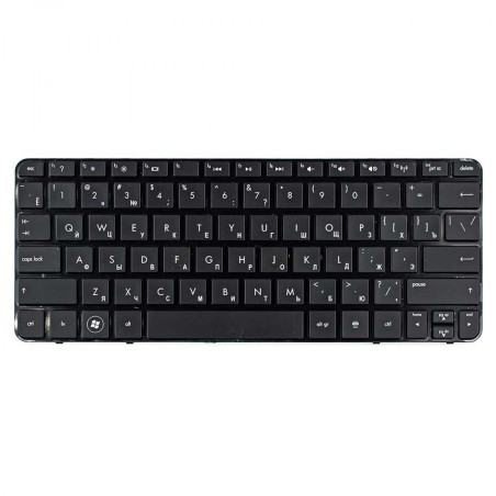 Клавиатура HP Mini 110-3500 210-2000 210-3000 Compaq Mini CQ10 645708-251 650726-251 AENM1700410