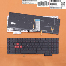 Клавиатура HP Omen 17-AN 17T-AN HPM17K93USJ920 924003-001 924003001 931690-001 931690001 931690-251 931690251