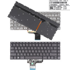 Клавиатура HP Pavilion 13-an V172530A L13650-251 490.0EB07.0S0R 4900EB070S0R L37531-001 V172530AS1