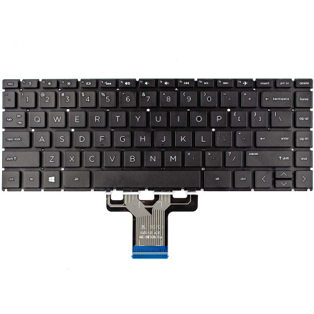 Клавиатура HP Pavilion 14-BD 14-CB 14-CC 14-CD 14-DA 14-CE 14-CF 14-CK 14-dh 14-DF L47781-001 L47781-251 L47781-041 9