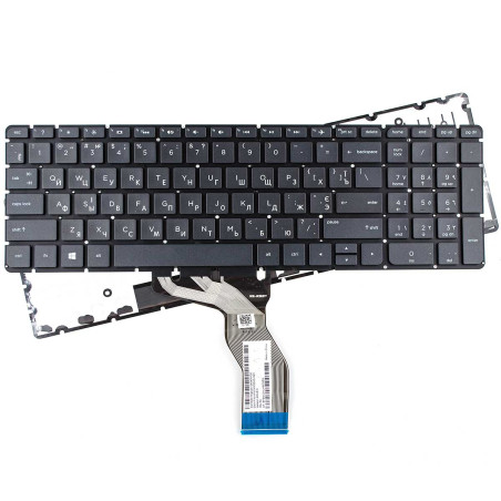 Клавиатура HP Pavilion 15-ab 15-AU 15-BC 17-AB 17-G Envy M6-p M6-ae M7-n 813017-001 813017-251 9Z.NC8BQ.60U AM1DO000C