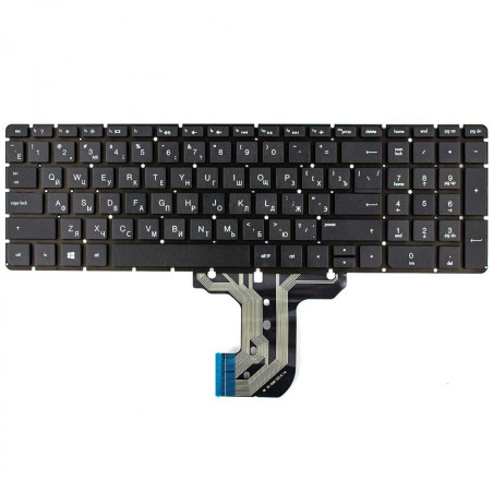 Клавиатура HP Pavilion 15-AC 15-AF HP 250 255 256 G4 G5 PK131EM2A05 SG-81300-XAA 832889-251 PK131EM2AD5 816794-251