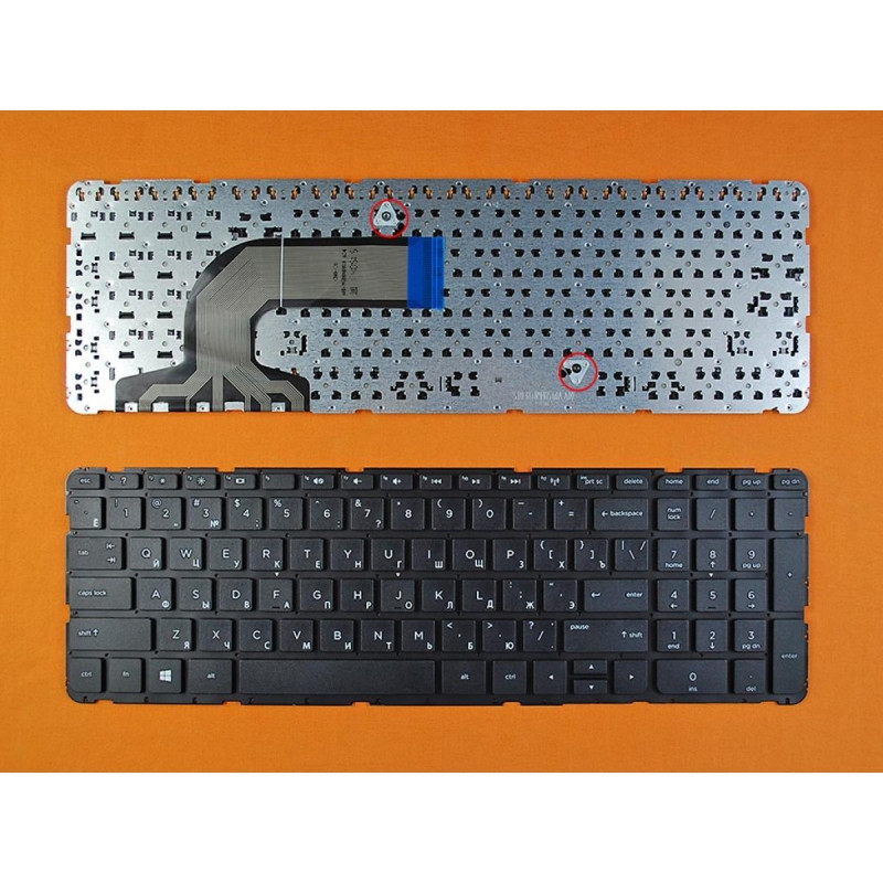 Клавиатура HP Pavilion 15-E 15-N 250 255 256 G2 G3 PK1314D1A00 NSK-CN2SC 9Z.N9HSC.20R PK1314D2A09 SG-59800-XAA 708105