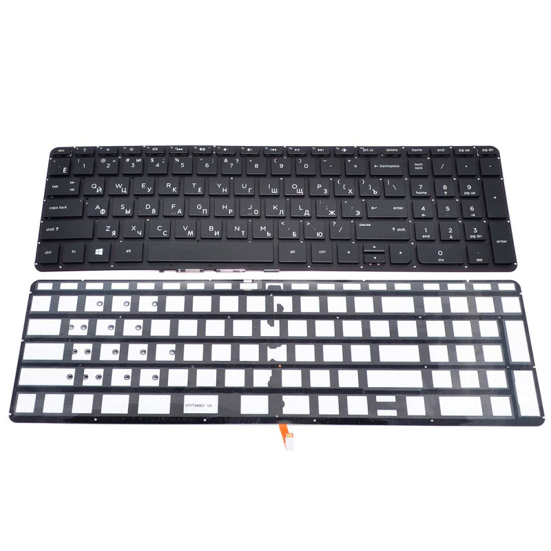 Клавиатура HP Pavilion 15-P 15Z-P 17-F 17-P Envy 15-k 17-k m7-k AEY147000105230083 BEFWC3A5W8S083 Y14 762529-001