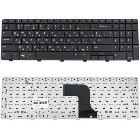 Клавіатура для DELL ноутбука сумісна з моделями Inspiron N5010 M5010
