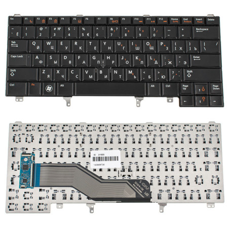 Клавиатура для DELL ноутбука совместима с моделями Latitude E5420 E6320 E6330 E6430